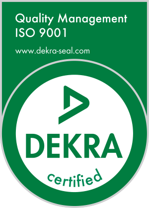 ISO 9001 certified