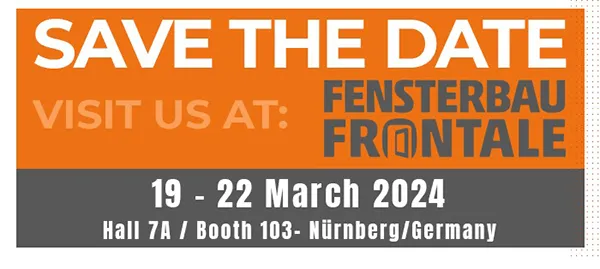 Visit Finotech Switwerland at Fensterbau Frontale