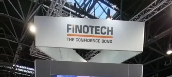 Tour of the Finotech exhibition stand at glasstec 2022